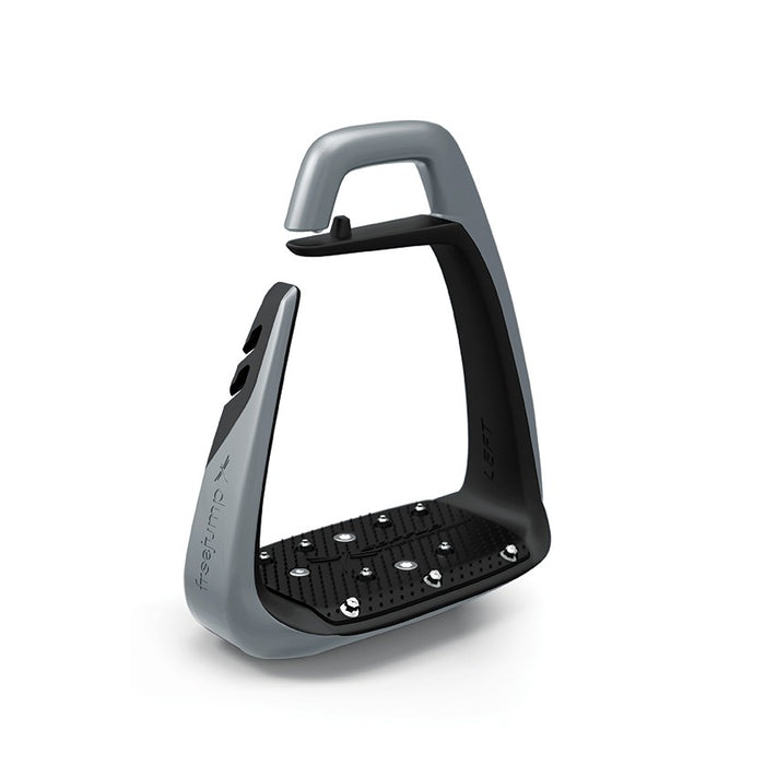Freejump Soft'Up Classic Stirrups silver and black