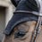 Kentucky Horsewear Wellington Fly Veil Glitter Stone Closeup Side