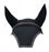 EquiFit SilentFit Ear Bonnet black ostrich