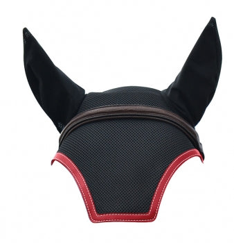 EquiFit SilentFit Ear Bonnet red