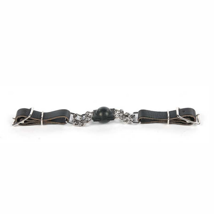 Lami-Cell Double Curb Chain with Rubber Ball