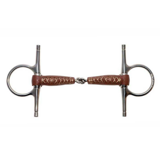 Metalab Leather Full Cheek Pinchless Snaffle 20mm