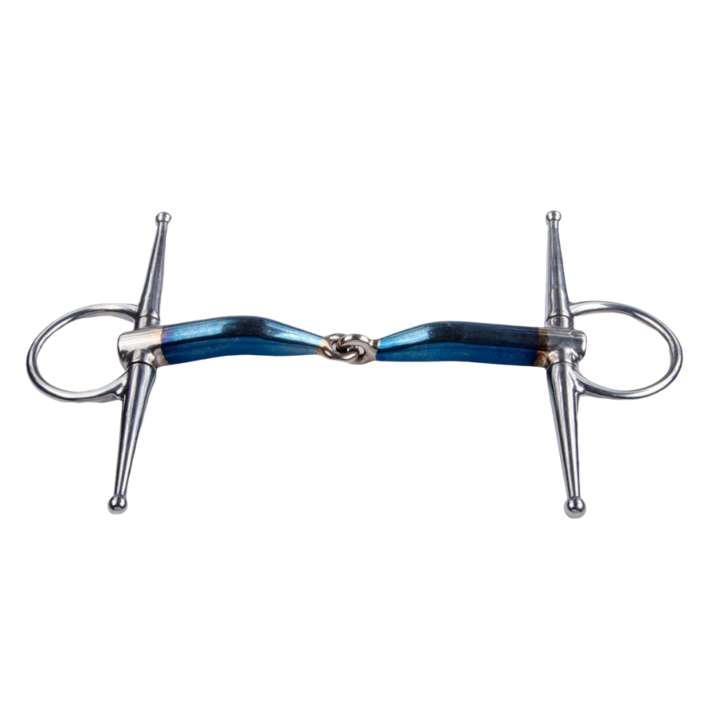Trust Sweet Iron Full Cheek Jointed Snaffle 16mm — Equi Products