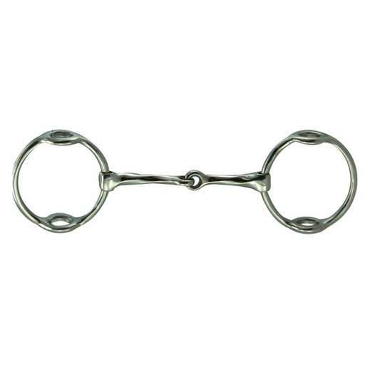 Coronet Loose Ring Jointed Slow Twist Gag