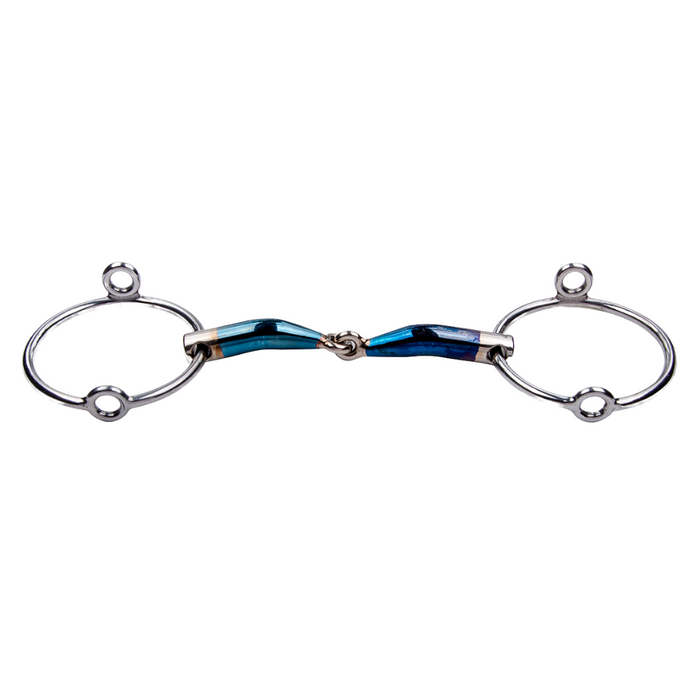 Trust Sweet Iron Loose Ring Gag Jointed