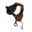 Metalab Hackamore with Padded Leather Noseband