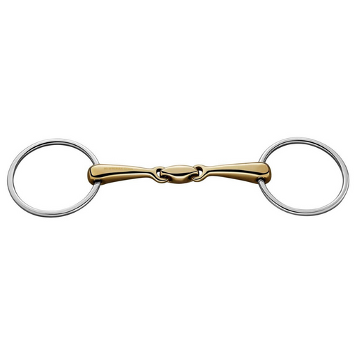Sprenger Copper Plus Double Jointed Loose Ring Snaffle 16 mm