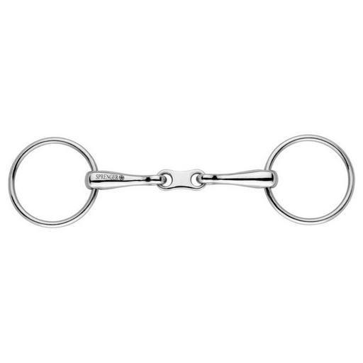Sprenger Stainless Steel Loose Ring French Link Snaffle 16mm
