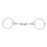 Metalab Magic Double Jointed Loose Ring Snaffle