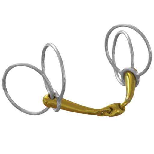 Neue Schule Tranz Lozenge Jumpers Choice Loose Ring Snaffle