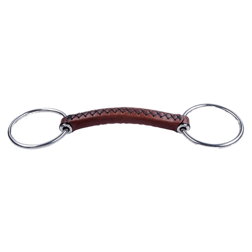 Trust Loose Ring Leather Snaffle 20mm