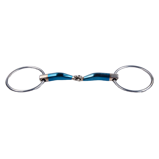 Trust Sweet Iron Loose Ring Jointed Snaffle 16mm