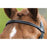 Dyon Dressage Collection Double Rolled Leather Browband