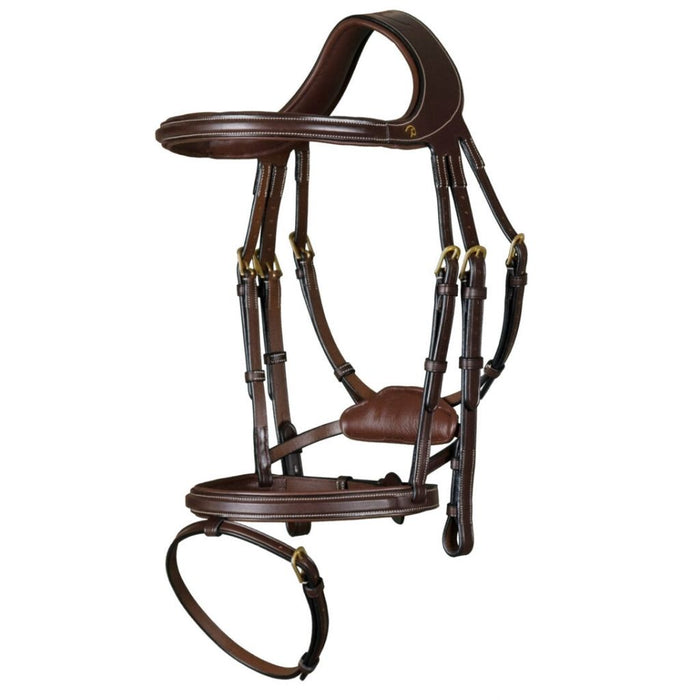 Dyon D Collection Difference Bridle with Flash