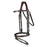 Dyon Working Collection Flat Leather Bridle with Snap Hooks