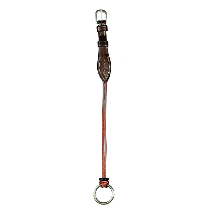 Dyon Working Collection Gag Thin Rope Cheek Pieces — Equi Products