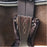 Kentucky Horsewear Anatomical Sheepskin Girth Cover on girth