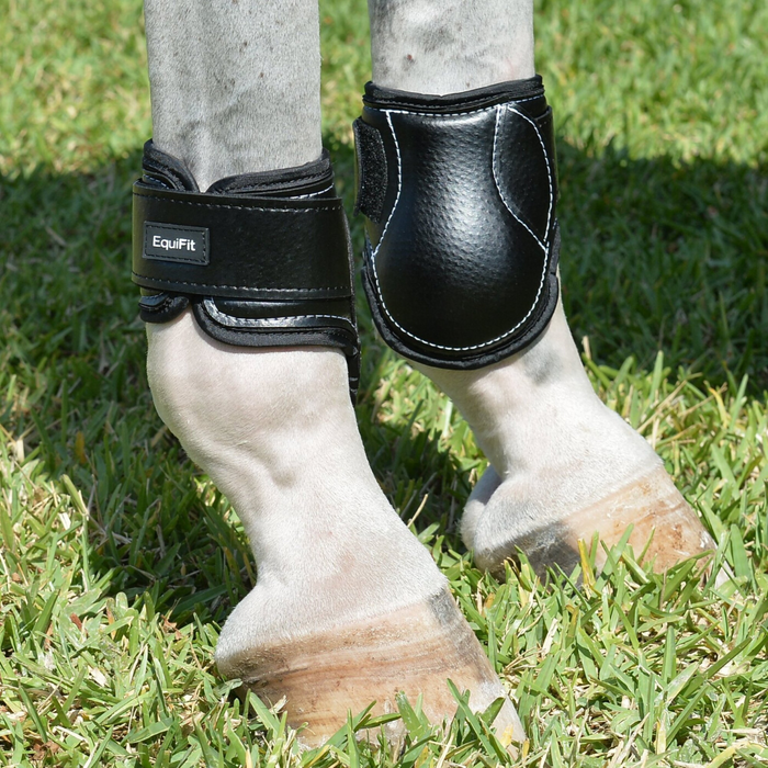 EquiFit Young Horse Boot with ImpacTeq Liner on horse