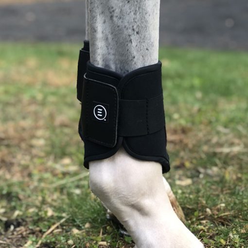 EquiFit Essential EveryDay Hind Boots on horse