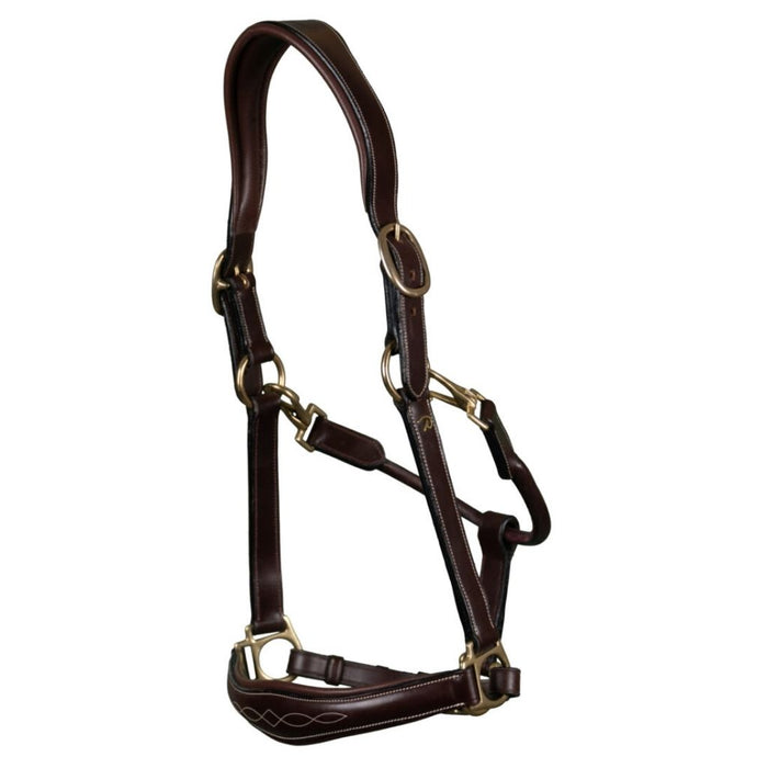 Dyon D Collection Leather Head Collar