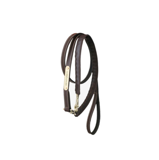 Kentucky Horsewear Synthetic Leather Covered Chain Lead