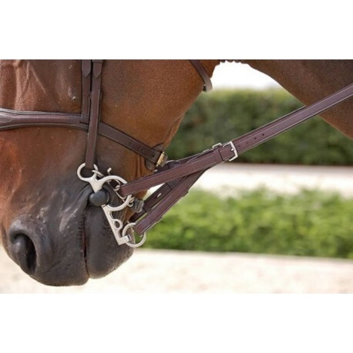 Dyon Rubber Converter Reins 1/2" New English Collection