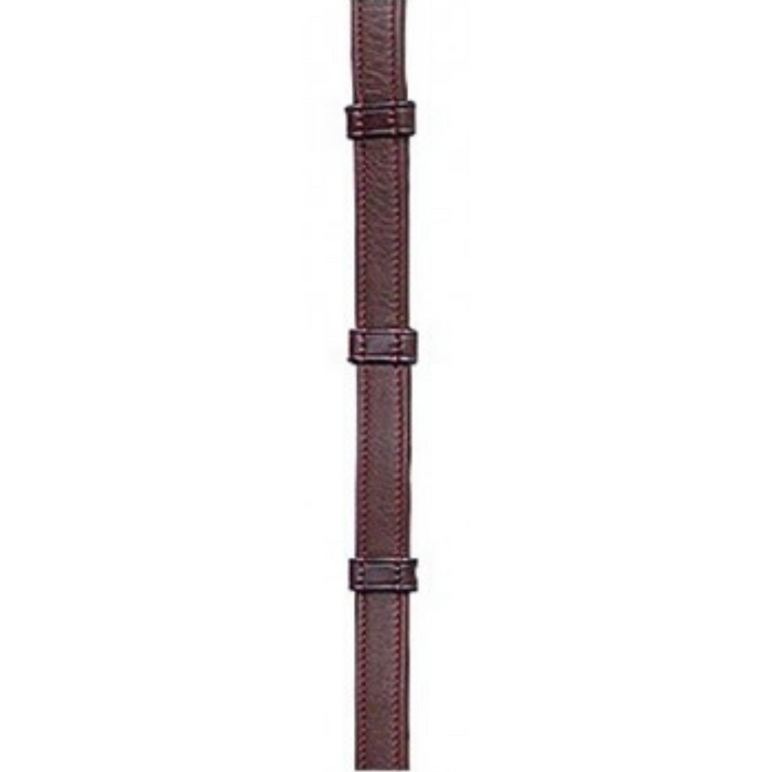 Dyon Hunter Soft Leather Reins with Stops 5/8" New English Collection