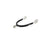Metalab Round Rowel Rubber Covered Spurs Ladies