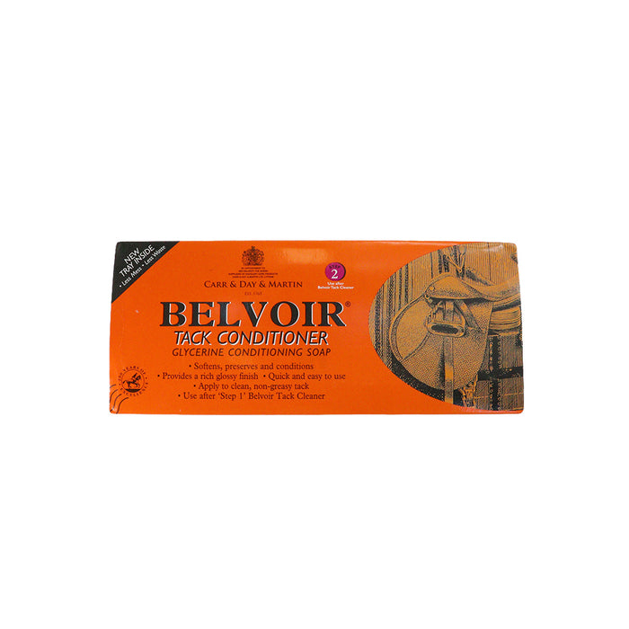 Carr & Day & Martin Belvoir Tack Conditioning Glycerine Soap Bar