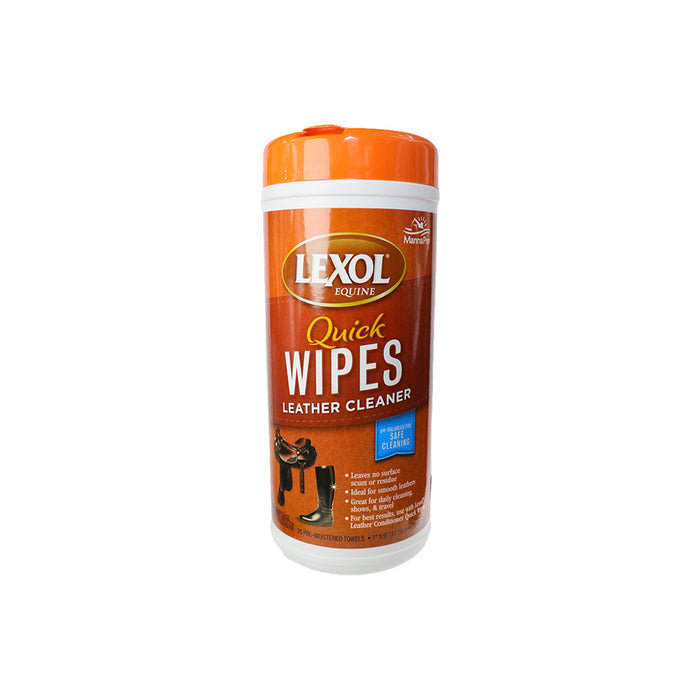 Lexol Quick Wipes Leather Cleaner 25 pcs