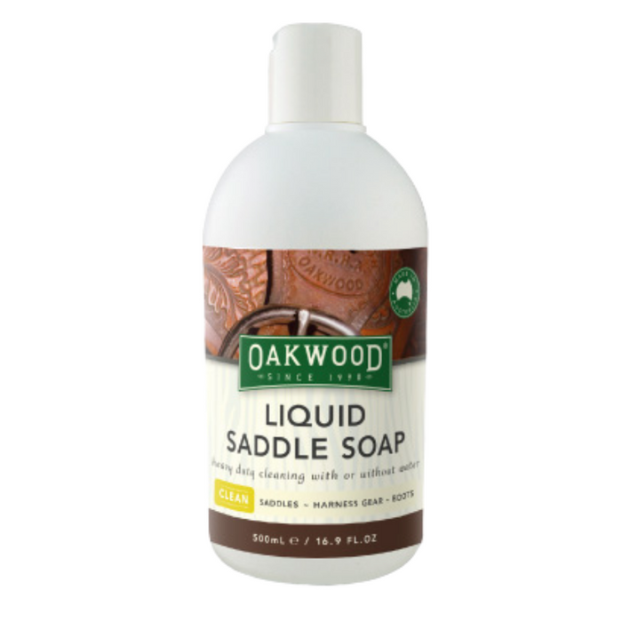 Oakwood Liquid Saddle Soap 500ml