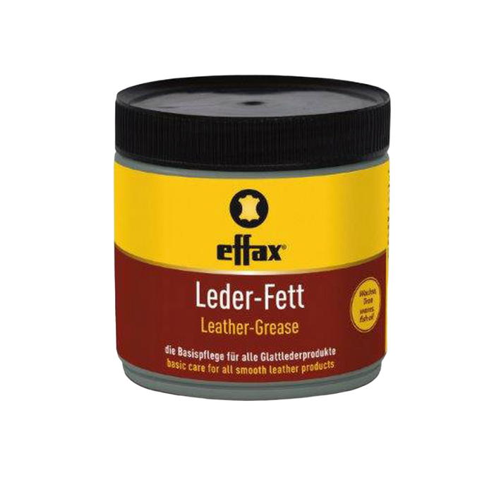 Effax Leather Grease 500ml - Black