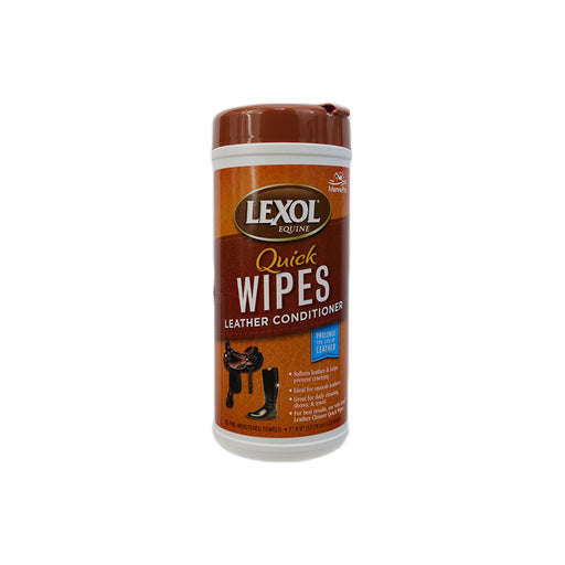 Lexol Quick Wipes Leather Conditioner 25 pcs