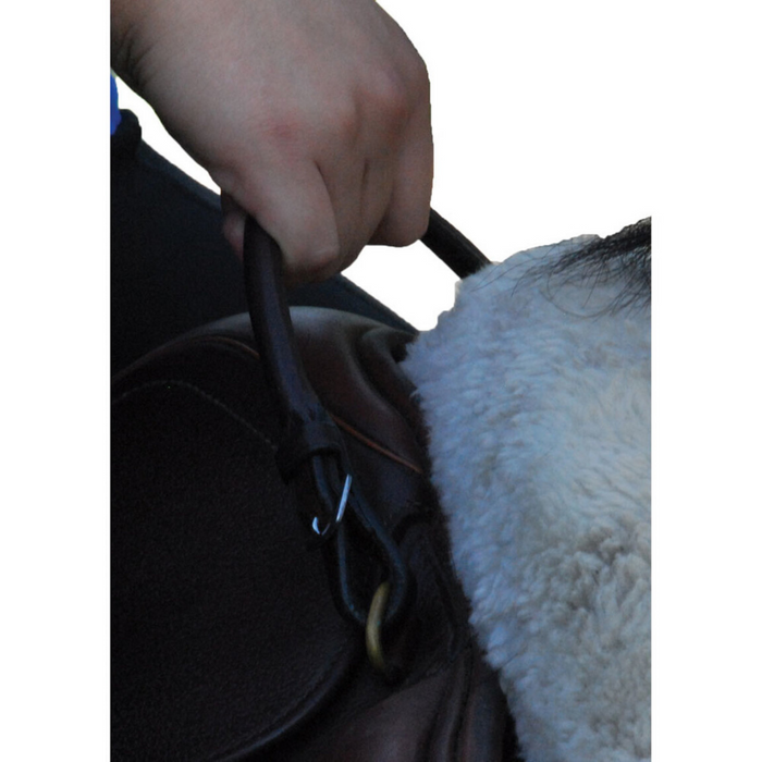 Exselle Leather Bucking Strap
