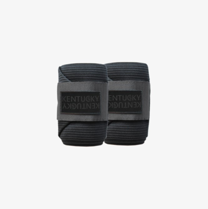 Kentucky Horsewear Elastic Bandages Black