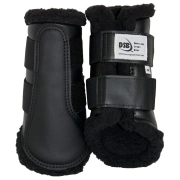 DSB Dressage Sport Boot Original with Black Fleece