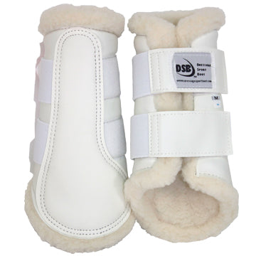 DSB Dressage Sport Boot Original with White Fleece