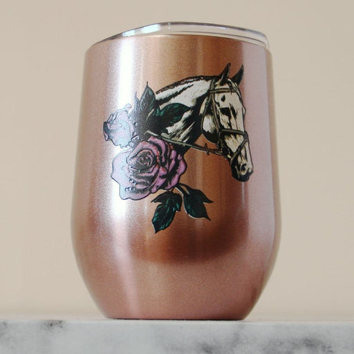 Spiced Equestrian Insulated Cup - Garland